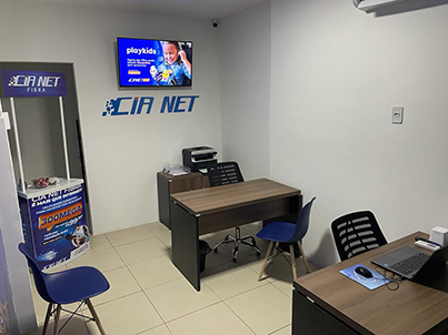 Para empresas - Cia Net